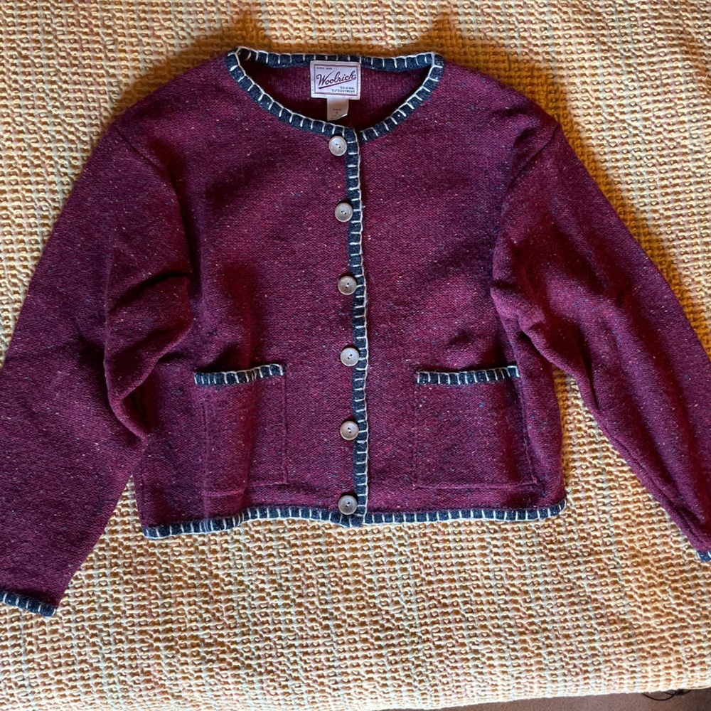 Vintage Woolrich cardigan